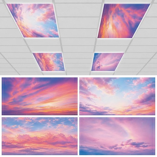 Pack sunset cloud - 4,