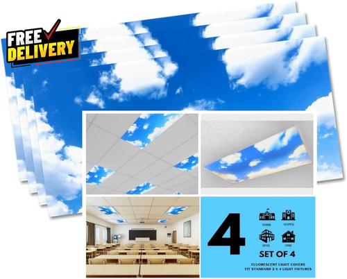 Pack fluorescent light - of,
