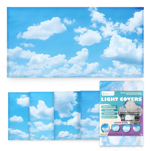 Fluorescent light covers for - fluorescent,