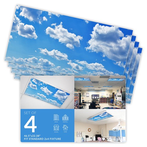 Octo lights cloud 001 4pk - cloud, 001-4pk