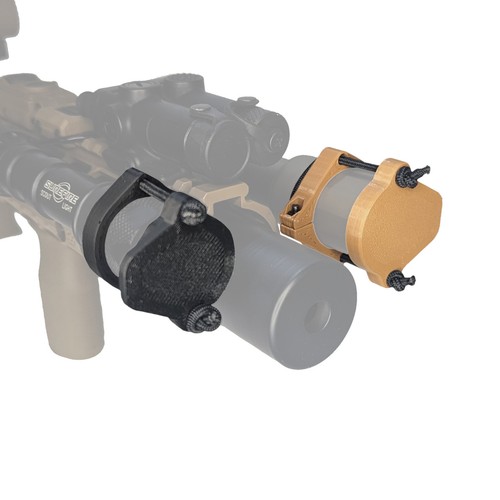 Light lens cover - light, tip