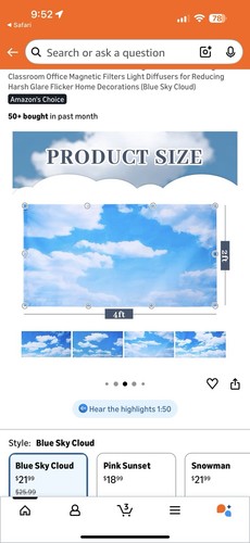 Ceiling light covers cloud - ceiling,