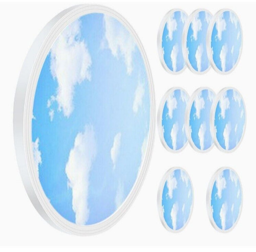 Round flush mount led - round, ceiling